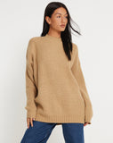 Image of Mody Jumper in Tan Rib