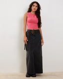 Image of Monlo Vest Top in Hot Pink