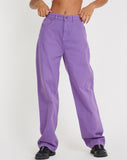 Image of Parallel Jeans in Purple