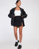 Image of Sheny Mini Skirt in Black