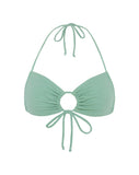 Image of Ricoa Bikini Top in Lichen Green