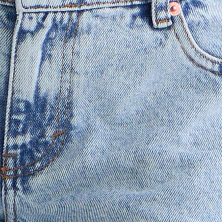 Rigid Low Rise Flare Jeans in 80s Light Wash
