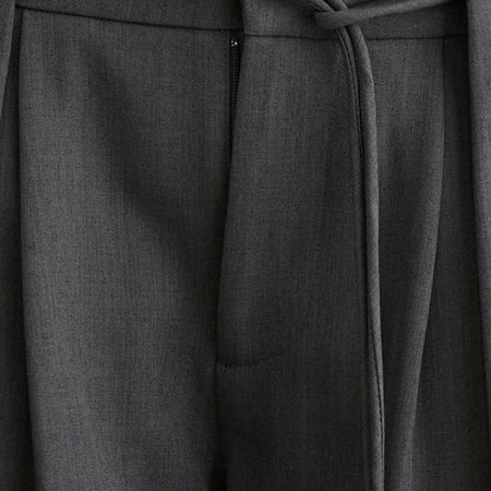 Rivela Tie Waist Trouser in Grey