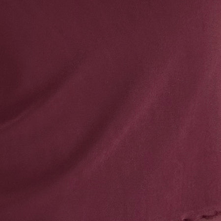 Rochie Asymmetric Top in Mesh Maroon