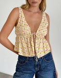 Image of Rolia Cami Top in Daisy Chain Cream