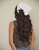 Image of Nika Bandana in Linen Ivory