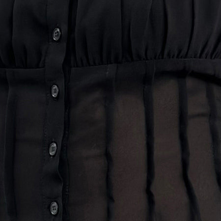 Rolina Blouse in Chiffon Black