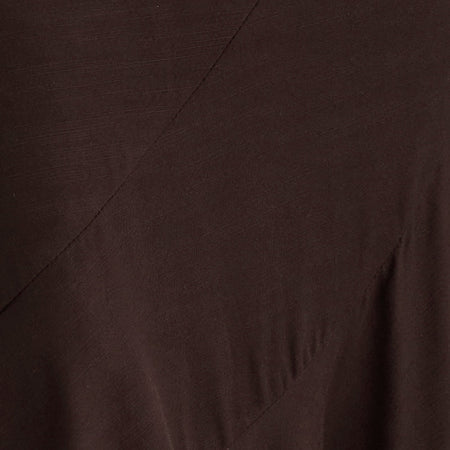Rombe Maxi Skirt in Bitter Chocolate