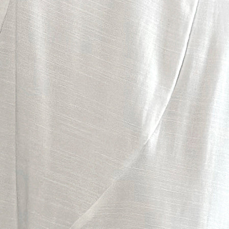 Rombe Seamed Fairy Maxi Skirt in Ivory