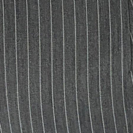 Abba Low Rise Trouser in Pinstripe Grey