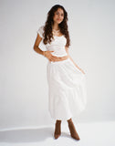 Image of Rufte Top in Lace Ivory