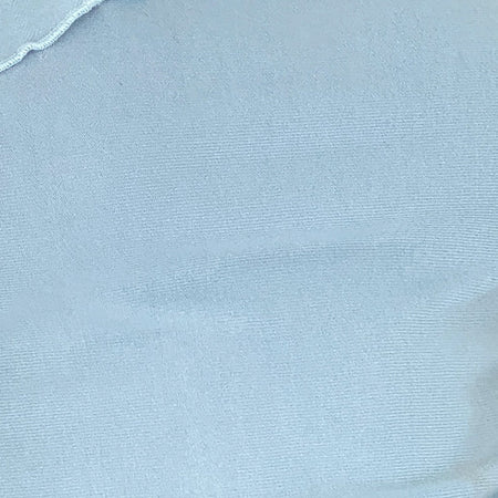 Ruthie One Shoulder Frill Top in Light Blue