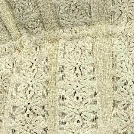 Ryoma Top in Broderie Flower Lace Lemon