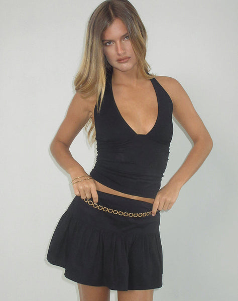 Image of Raffita Skirt in Black