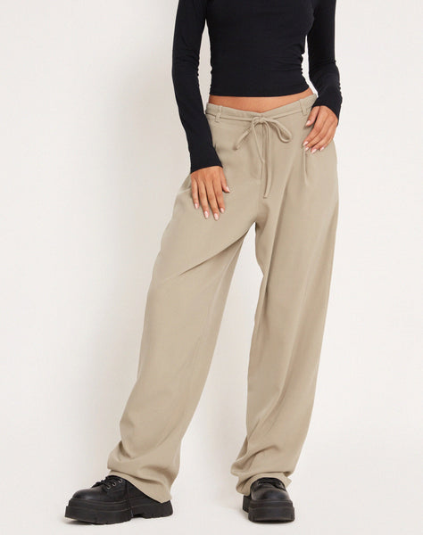 image of Sabria Trouser in Tailoring Taupe