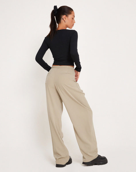 image of Sabria Trouser in Tailoring Taupe