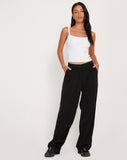 Image of Sakaria Wide Leg Trouser in Black