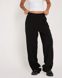 Image of Sakaria Wide Leg Trouser in Black