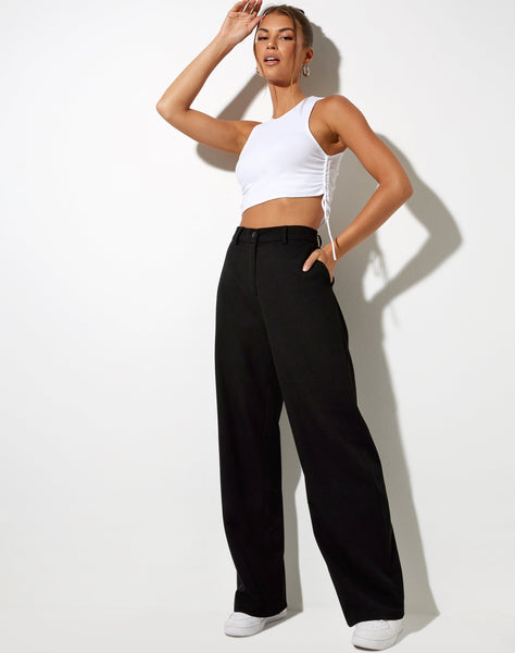 Image of Sakila Trouser in Tailoring Black