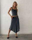 Image of Sambu Cami Top in Black Shimmer