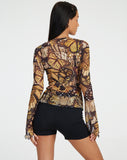 image of Sansa Cardi in Butterfly Gold