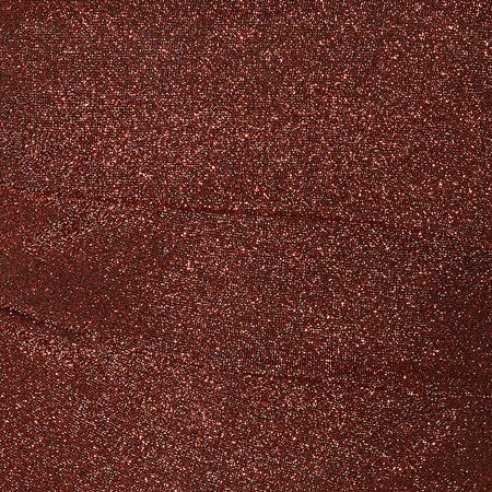 Sarla One Shoulder Top in Jersey Glitter Copper