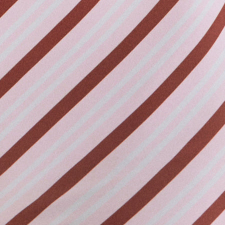 Ciana Hot Pants in Diagonal Stripe Pink
