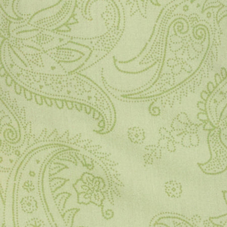 SASTRA DRESS RETRO PAISLEY LIME