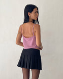 Image of Satisha Top in Chiffon Pink