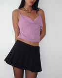 Image of Satisha Top in Chiffon Pink