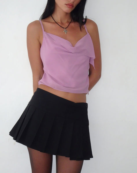 Image of Satisha Top in Chiffon Pink