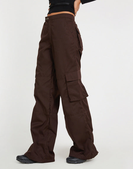 Arleth Trouser in Brown