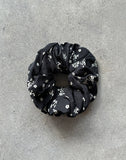 Image of Scrunchie in Floral Land Black