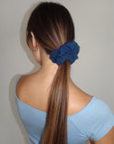 image of Scrunchie in Navy