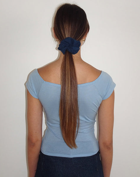 image of Scrunchie in Navy