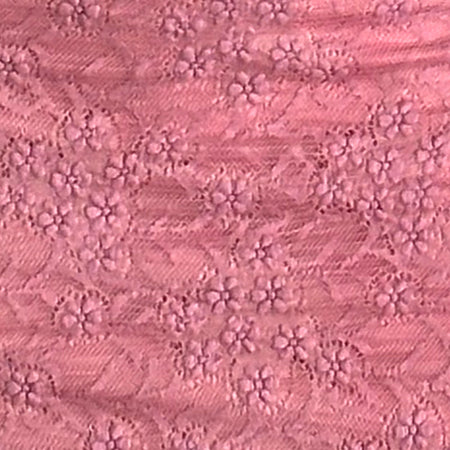 Sevila Long Sleeve Dress in Dusty Rose Lace