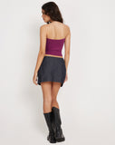 image of Shae Bandeau Top in Berry