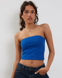 image of Shae Bandeau Top in Cobalt