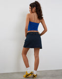 image of Shae Bandeau Top in Cobalt