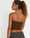 image of Shae Bandeau Top in Cocoa