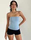 Image of Shaelo Bandeau Top in Nantucket Blue