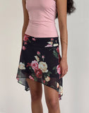 Image of Tyler Skirt in Renaissance Rose Black