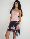 Image of Tyler Skirt in Renaissance Rose Black