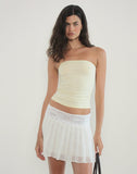 Image of Shaelo Bandeau Top in Buttermilk