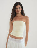 Image of Shaelo Bandeau Top in Buttermilk