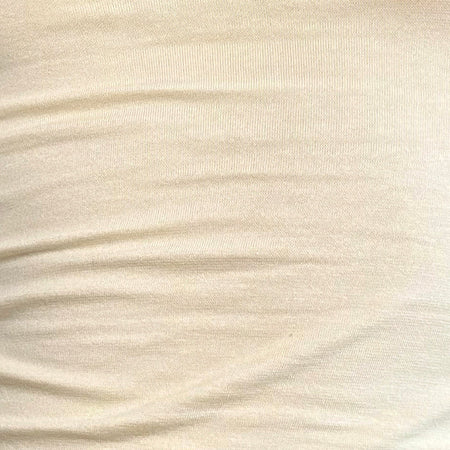 SHAELO BANDEAU TOP BUTTERMILK