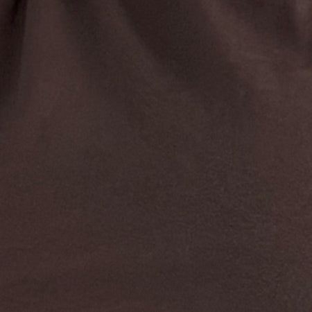 Shalas Halterneck Top in Rayon Jersey Bitter Chocolate