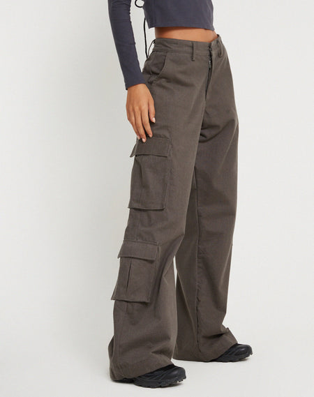 Hansa Cargo Trouser in Navy