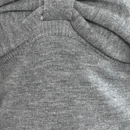 Sikuna Bow Jumper in Grey