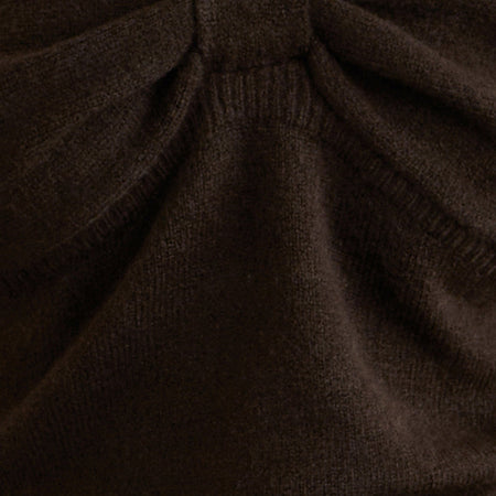 Sikuna Bow Jumper in Brown